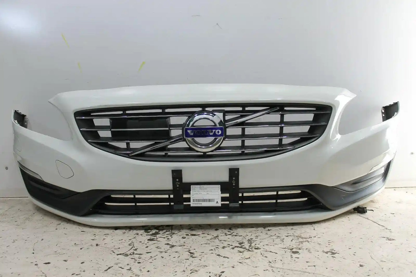 Used Volvo, S60/V60 Front Bumper S60/V60 F Series W/ H/Lamp Washer Type 12/13 12/18 2014 – image 1 - All Good Parts