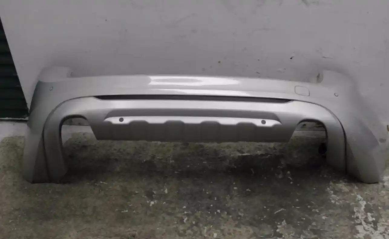 Used Volvo, S60/V60 Rear Bumper F Series, V60, Wagon, D4/T4/T5/T6, 10/11-12/18 J99011 2012 – main images - All Good Parts