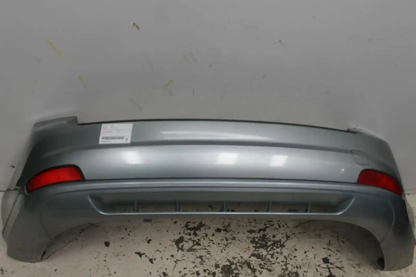 Used Volvo, V50 Rear Bumper Suit W/ Reflector And Non Park Sensors Type 10/07 08/12 2008 – main images - All Good Parts