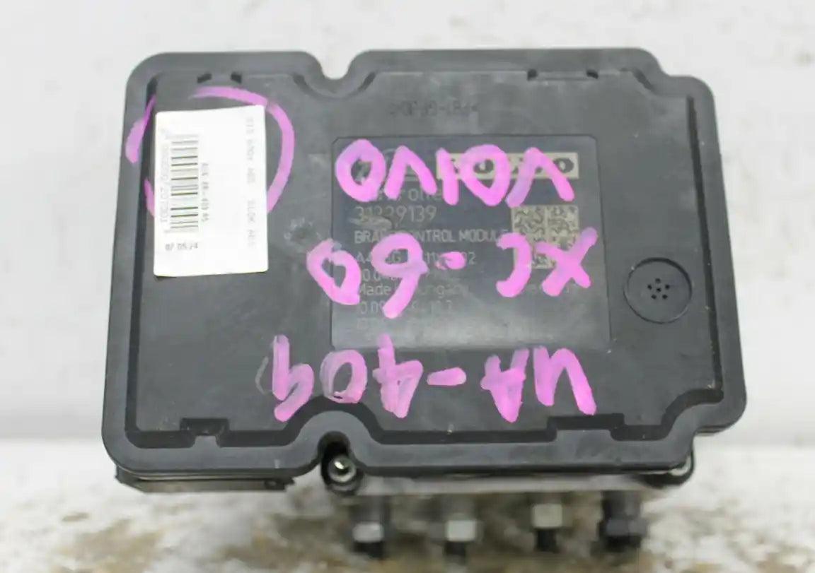Used Volvo, Xc60 Abs Pump/Modulator Dz P/N 31329139 02/09 04/17 2012 – main images - All Good Parts