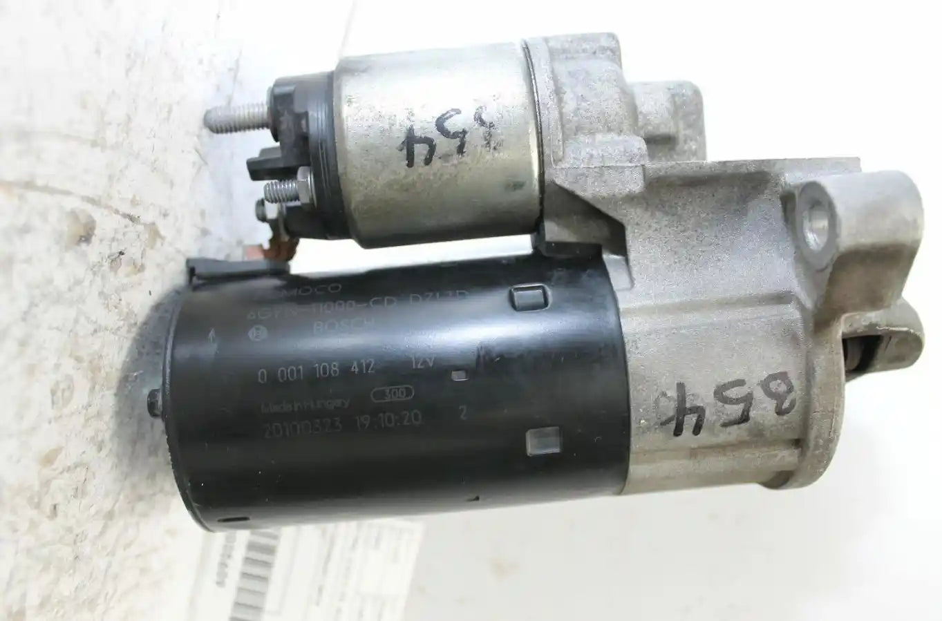 Used Volvo, Xc60 Starter Motor Petrol 3.0/3.2 Dz 02/09 04/17 2010 – image 1 - All Good Parts