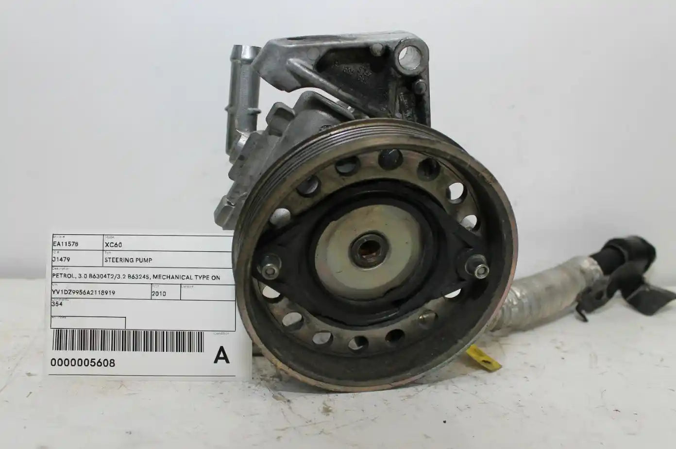 Used Volvo, Xc60 Steering Pump Petrol 3.0 B6304T2/3.2 B6324S Mechanical Type On Engine Dz 02/09 04/17 2010 – image 1 - All Good Parts