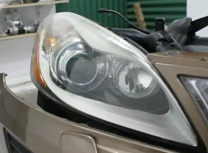 Used Volvo, Xc60 Right Headlamp Dz Xenon Type 02/09 09/13 2010 – main images - All Good Parts