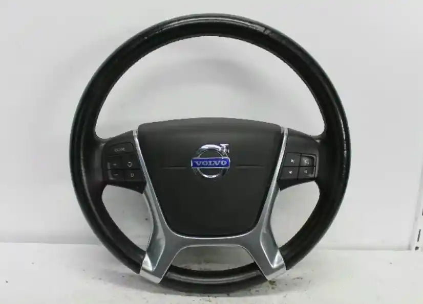 Used Volvo, Xc60 Steering Wheel Leather Standard Type Dz 02/09 04/17 2010 – main images - All Good Parts