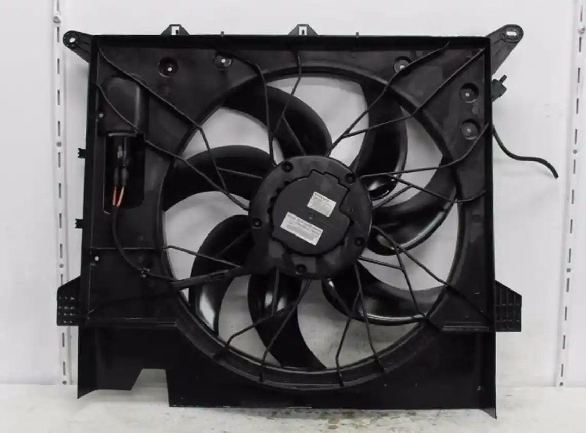 Used Volvo, Xc90 Fan Rad Fan Brose 3 Pin Type 07/03 12/14 2010 – main images - All Good Parts