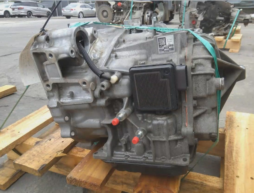 TOYOTA KLUGER TRANS/GEARBOX AUTO AWD PETROL 3.5 2GR-FEU660F