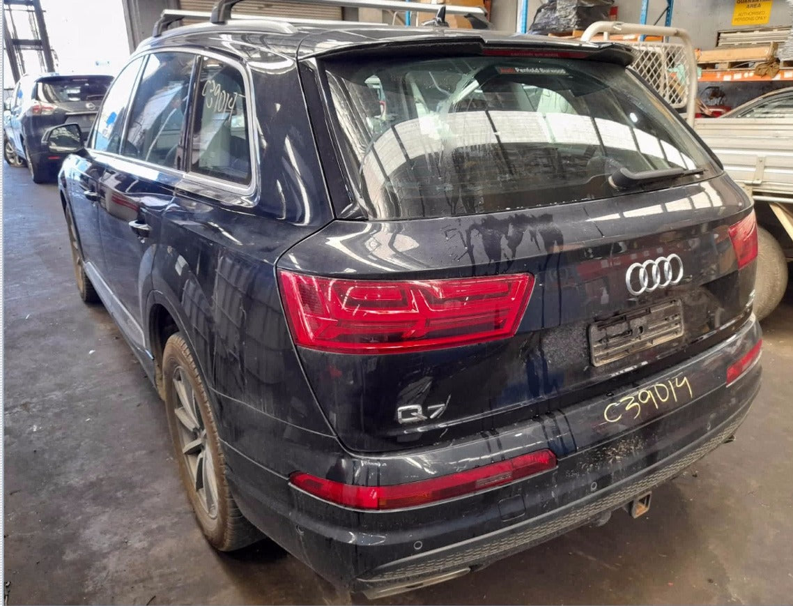 Audi Q7 Trans/Gearbox 4m Auto Diesel 3.0 Turbo QZW