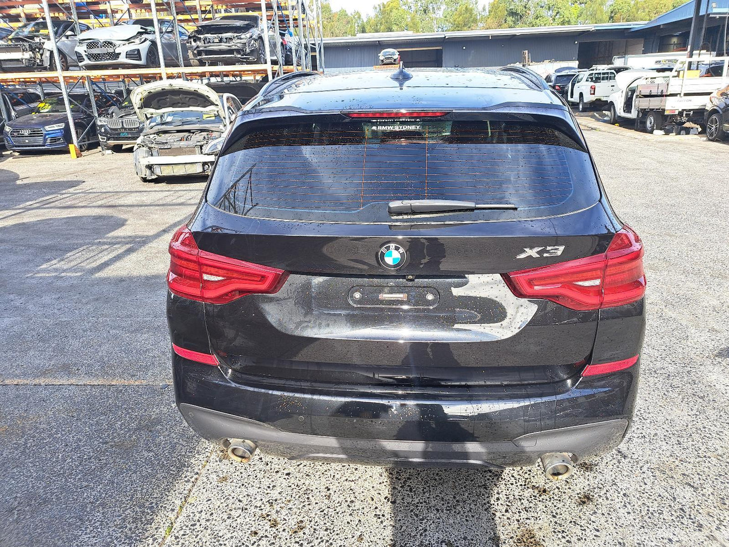 Used BMW , X3 Trans/Gearbox , Auto, Diesel, 3.0, X30D, Turbo, W/ Transfer Case, B57, G01, 08/17 – image 4 - All Good Parts