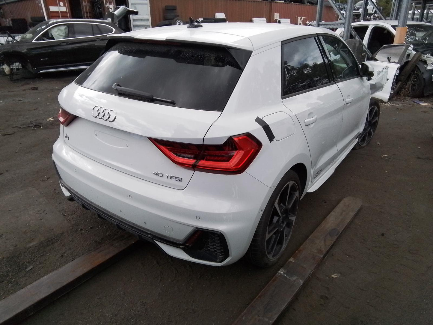 Audi, A1 Engine Petrol, 2.0, Turbo, Gb, Czpc Code, 01/19-(2019-2023)