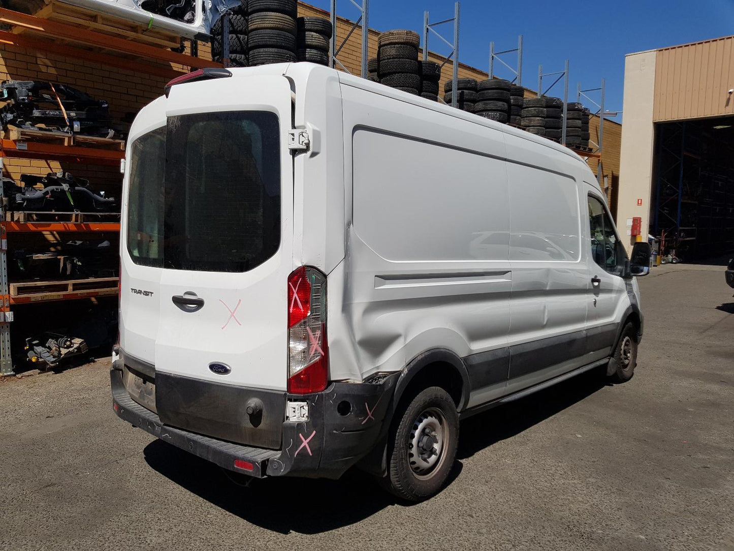 Used Ford , Transit Engine , Diesel, 2.0, Turbo, Auto T/M, Rwd, Vo, 05/19 β image 3 - All Good Parts