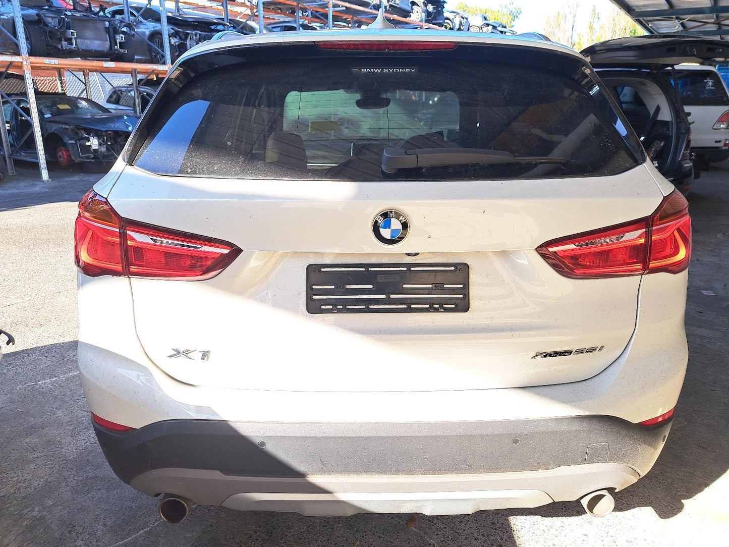 Used BMW , X1 Trans/Gearbox , Auto, Petrol, 2.0, Xdrive25I, Turbo, B480, 8 Speed, 8F22 Trans, F48, 08/15-06/22 – image 4 - All Good Parts
