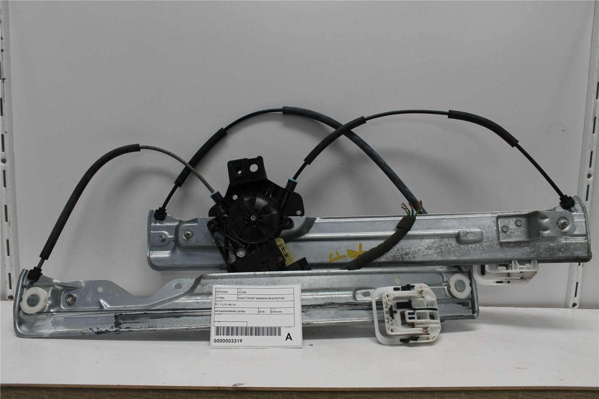 Used Ford, Kuga Right Front Window Reg/Motor Tf 11/12 09/16 2015 – image 1 - All Good Parts