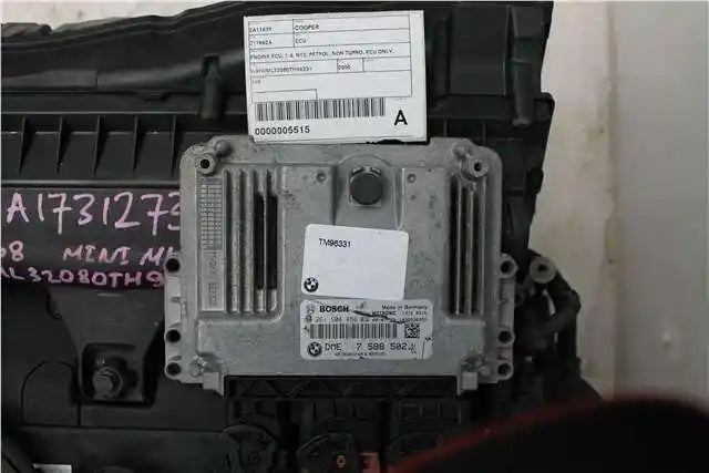 Used MINI, Cooper Ecu 1.6 N12 Petrol Non Turbo Ecu Only R55/R56/R57 03/07 05/15 2008 – image 1 - All Good Parts
