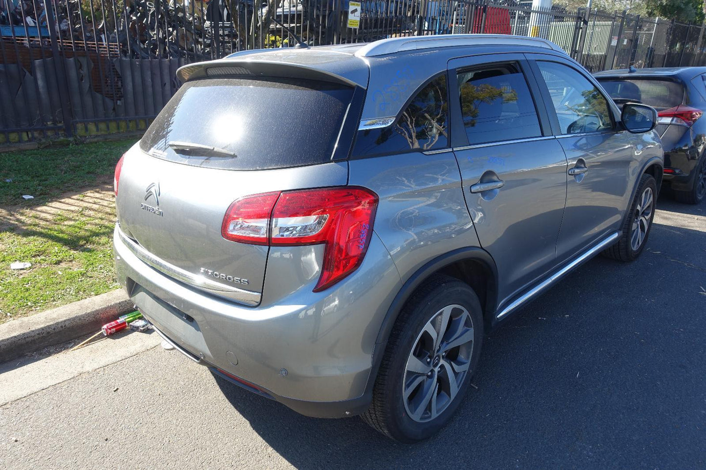 Used Citroen, C4 Aircross Engine , Petrol, 2.0, Vin Vf7B*Afz, 07/12 – image 3 - All Good Parts