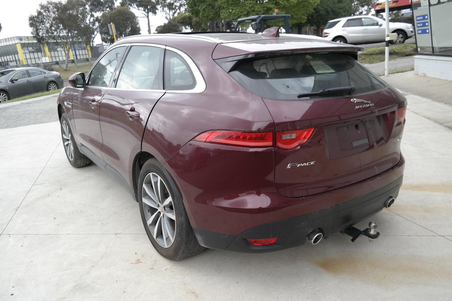 Used Jaguar, F-Pace Engine ,  Diesel, 3.0, Twin Turbo, 02/16-10/20  – image 3 - All Good Parts