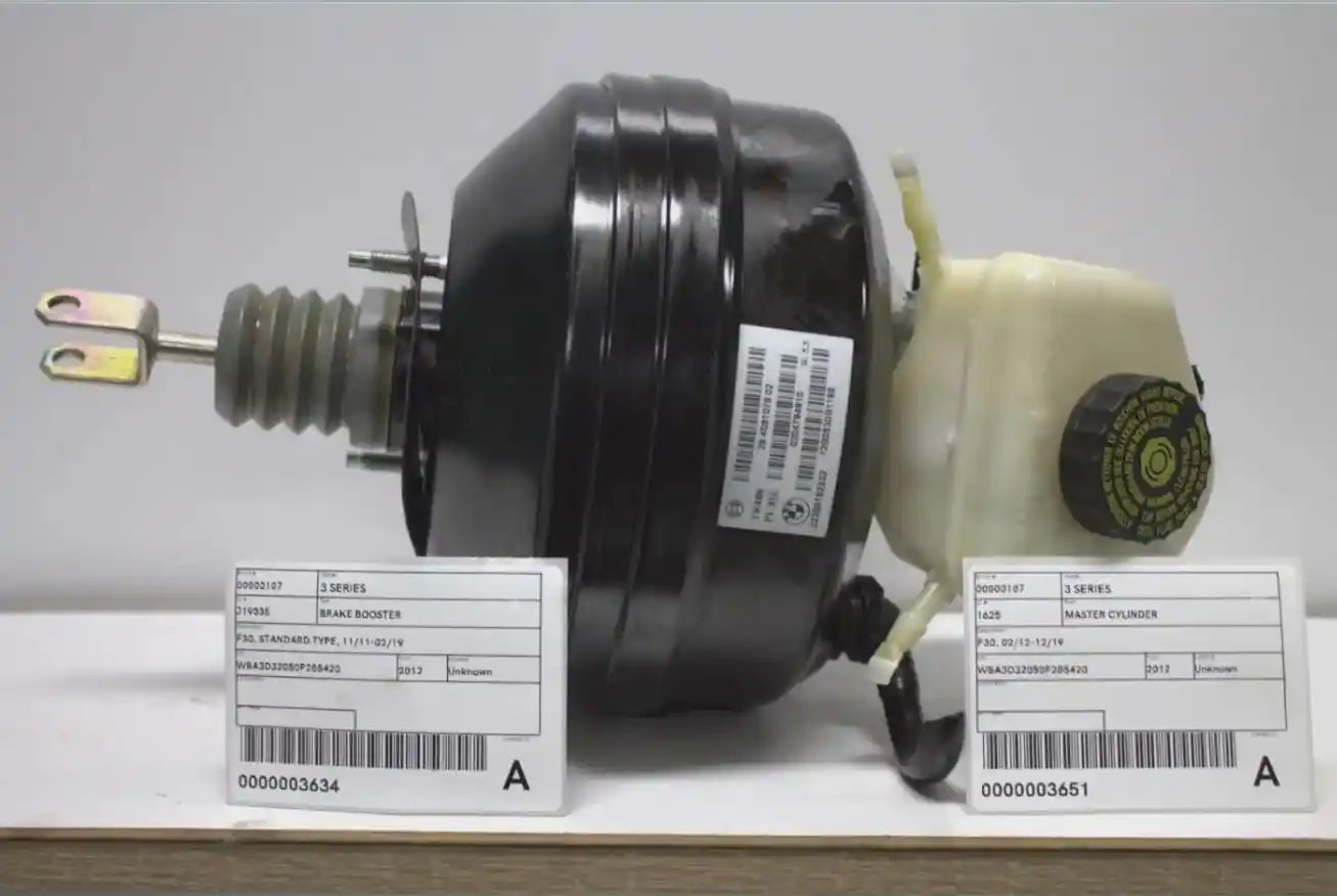Used BMW, 3 Series Brake Booster F30 Standard Type 11/11 02/19 2012 – image 1 - All Good Parts