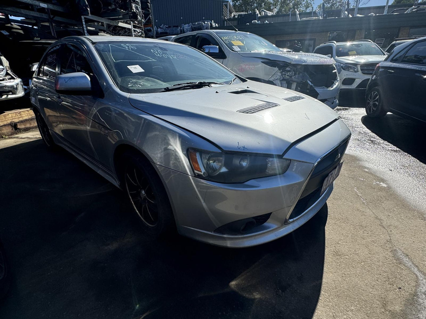 Used Mitsubishi, Lancer Engine , Petrol, 2.0, 4B11T, Turbo, 177Kw, Cj, Ralliart, 09/08-10/15 – image 2 - All Good Parts