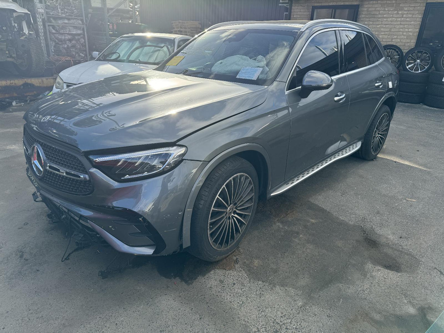 Used Mercedes, Glc Class Trans/Gearbox , X254/C254, Auto, Awd, Petrol, 2.0, Mhev, Iw9X550M, 9 Speed, Non Transfer Case, 10/22 – main images - All Good Parts