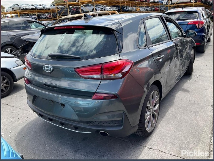 Used Hyundai, I30 Engine , Petrol, 1.6, Turbo, G4Fj, Hatch – image 2 - All Good Parts