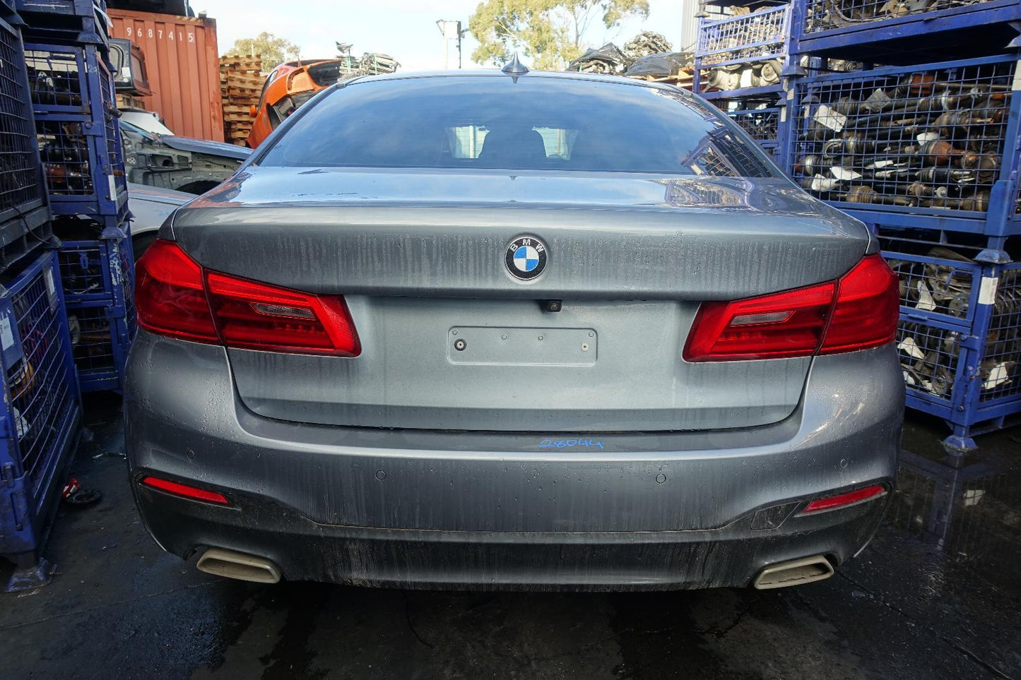 Used BMW , 5 Series Engine , Diesel, 3.0, 530D, Turbo, B570, G30, 03/17  – image 3 - All Good Parts