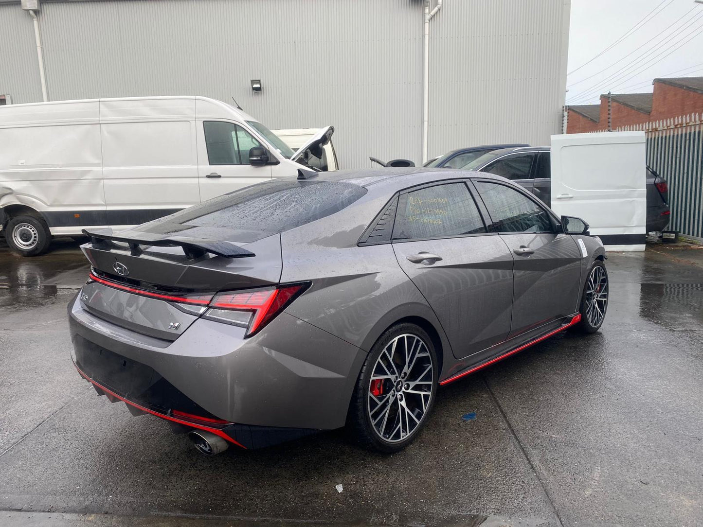 Used Hyundai, I30 Engine , Petrol, 2.0, Turbo, Cn7, Sedan  – image 3 - All Good Parts