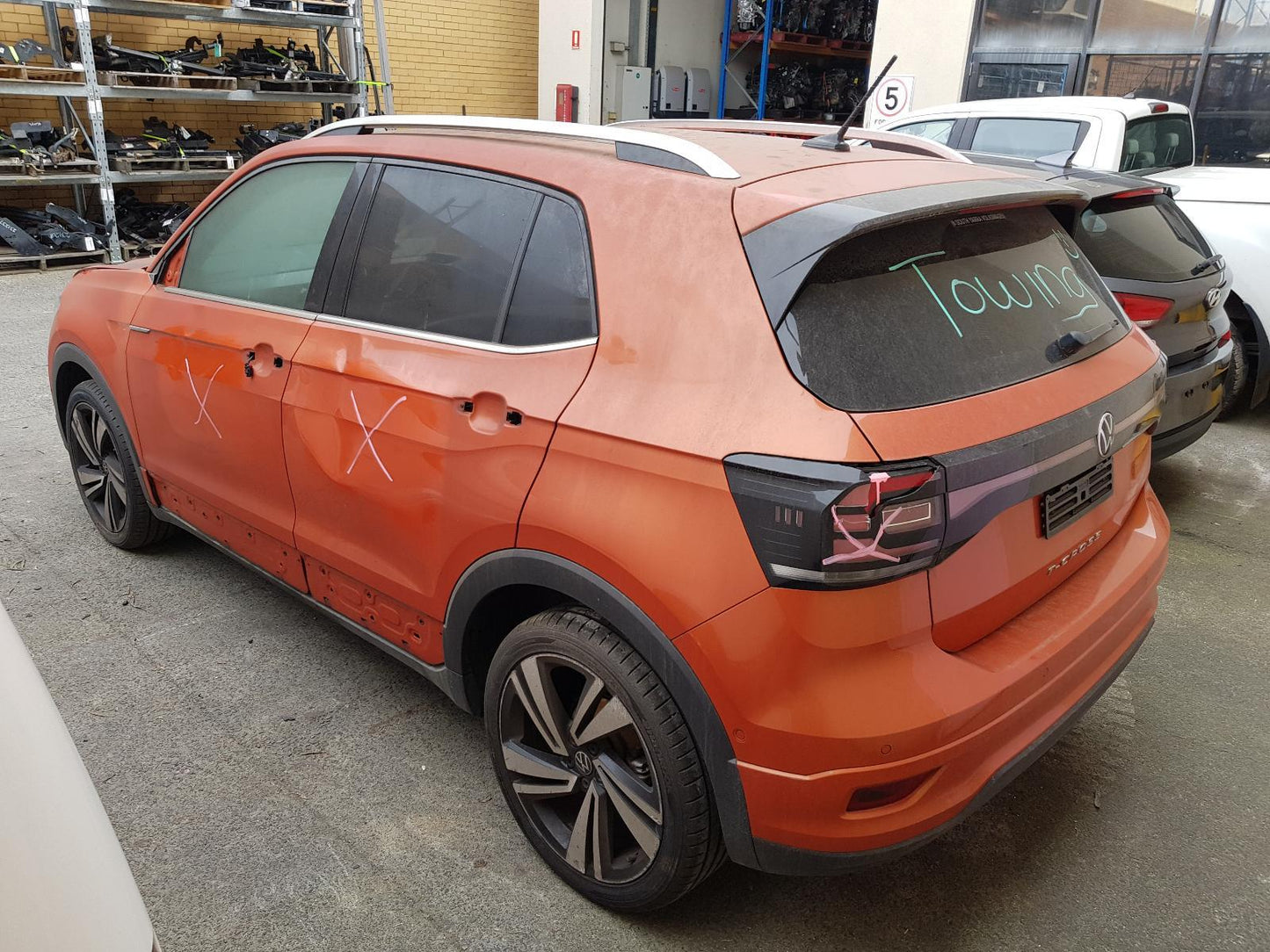 Used Volkswagen, T-Cross Engine , Petrol, 1.0, Turbo, Dkja Code, C1, 01/20 – image 4 - All Good Parts
