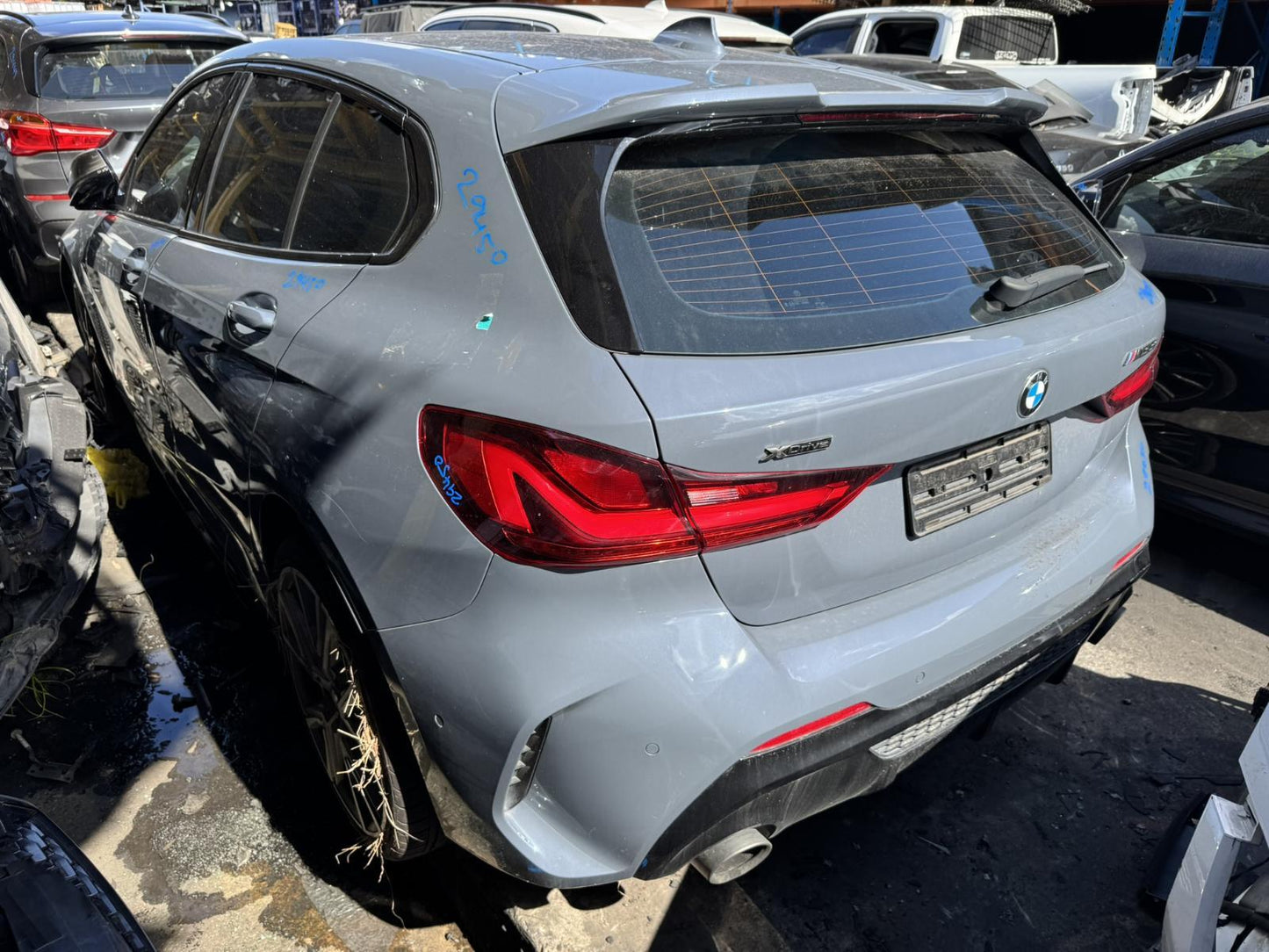 Used BMW , 1 Series Engine , Petrol, 2.0, Turbo, B48 Code, M135I Xdrive, F40, 05/19-06/24 – image 4 - All Good Parts