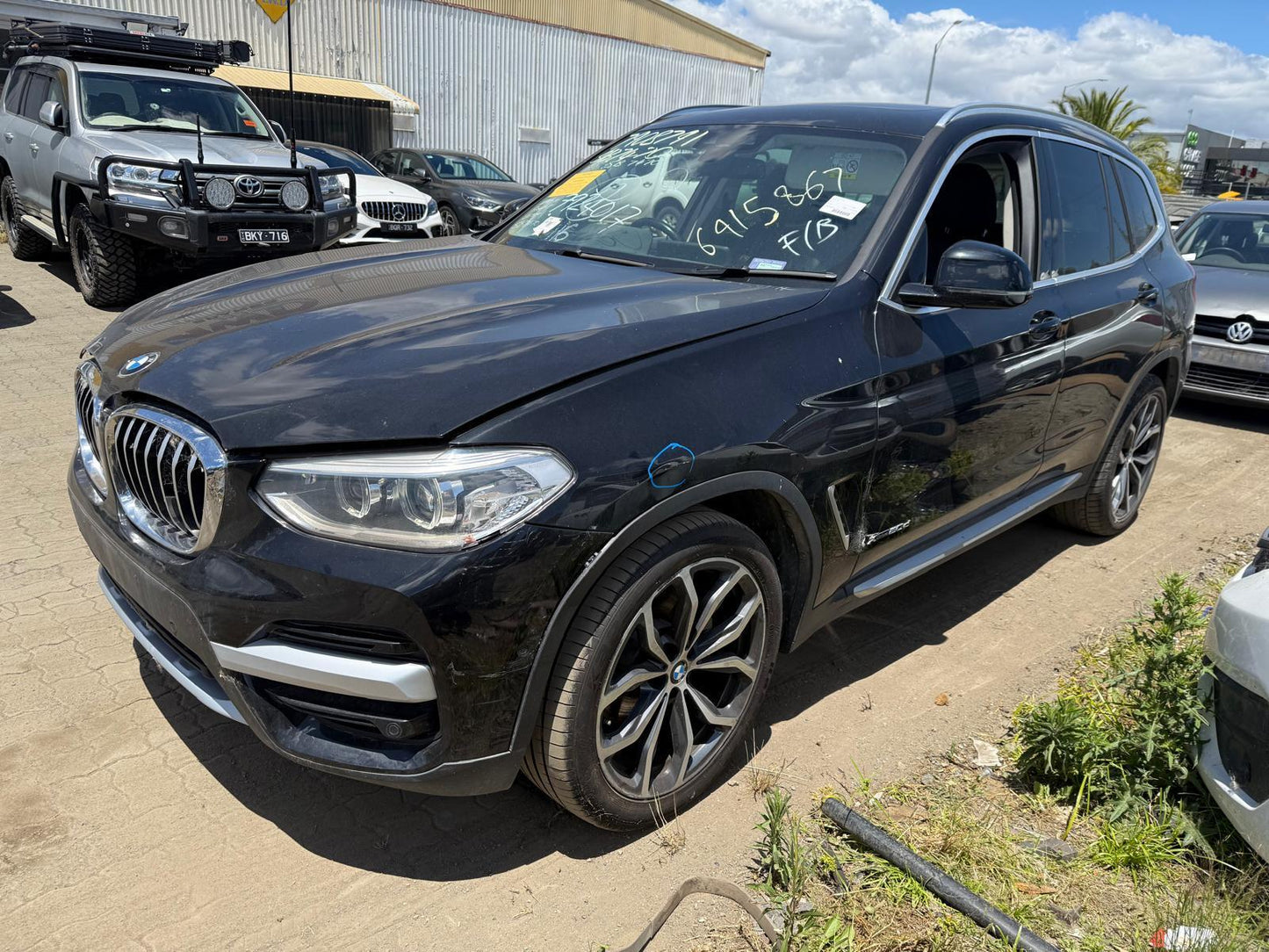 Used BMW , X3 Trans/Gearbox , Auto, Diesel, 2.0, X20D, Turbo, Non Transfer Case, B47, G01, 08/17 – image 3 - All Good Parts