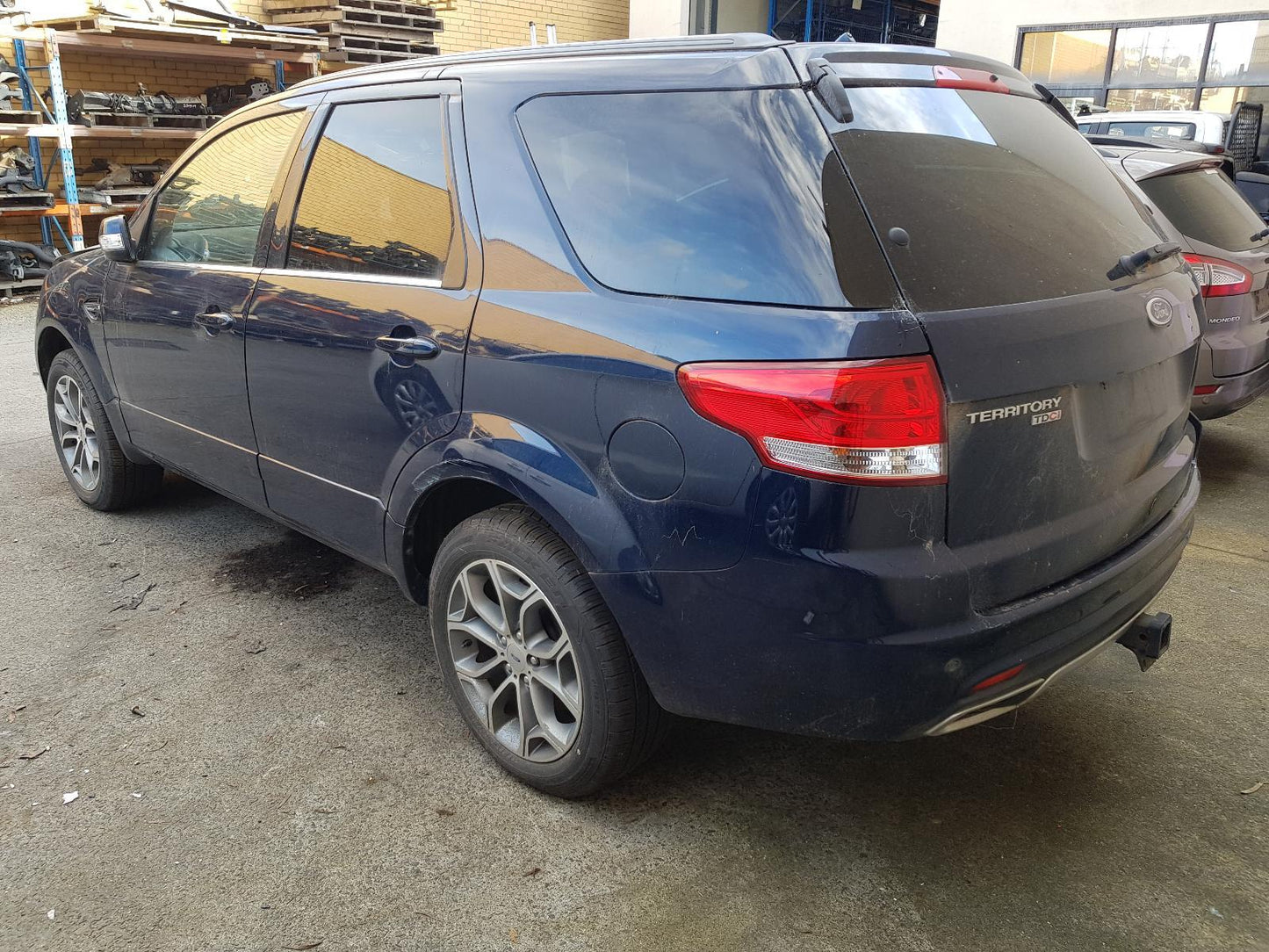 Used Ford , Territory Trans/Gearbox , Auto, Awd, Diesel, 2.7, Turbo, No Transfer Case, Sz Mki-Mkii, 04/11-12/16 – image 3 - All Good Parts