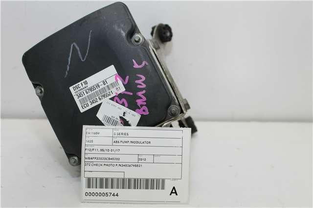 Used BMW, 5 Series Abs Pump/Modulator F10/F11 05/10 01/17 2010 – image 2 - All Good Parts