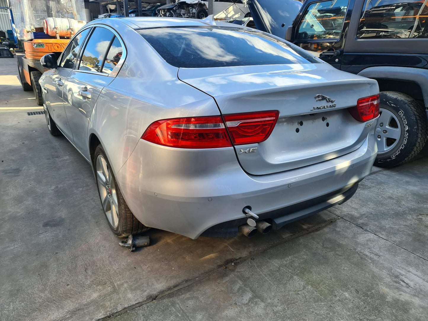 Used Jaguar, F-Pace Engine , X761, Diesel, 2.0, Turbo, 02/16-10/20  β image 3 - All Good Parts