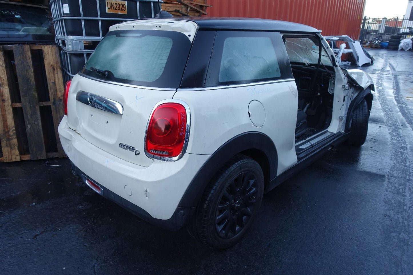 Used Mini , Cooper Engine , Diesel, 1.5, Turbo, B37U, F55/F56, 04/14 – image 3 - All Good Parts