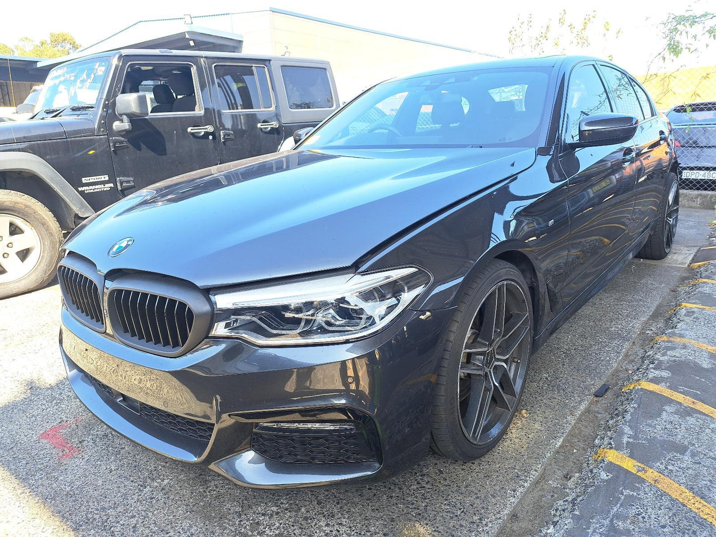 Used BMW , 5 Series Engine , Petrol, 2.0, 530I, Turbo, B480, G30, 03/17-05/23 – image 3 - All Good Parts