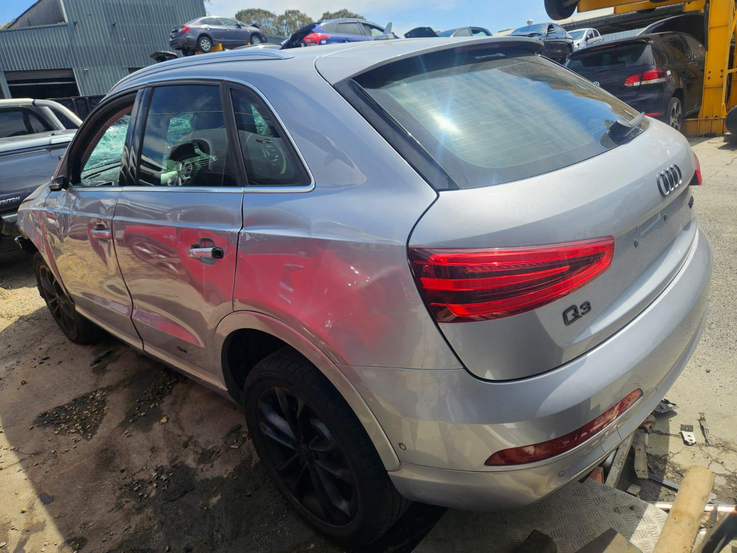 Used Audi, Q3 Transmission Auto, Awd, Diesel, 2.0, 8U, Nzs Code, 03/12-12/18 (2012-2018) – image 4 - All Good Parts
