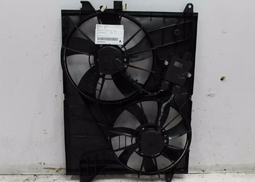 Used Holden, Captiva Fan Dual Fan Assy 3.0 Petrol Cg 01/11 06/18 2014 – image 1 - All Good Parts