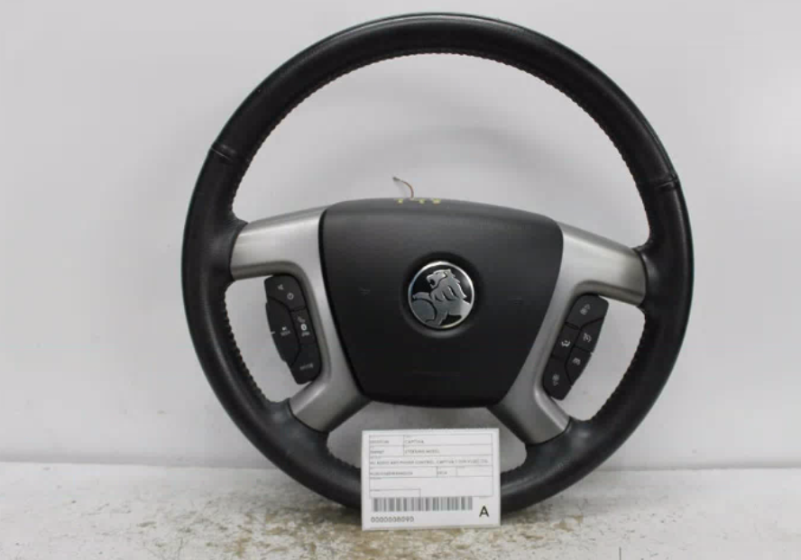 Used Holden, Captiva Steering Wheel W/ Audio And Phone Control Captiva 7 (Vin Kl3C) Cg 01/11 06/18 2014 – image 1 - All Good Parts