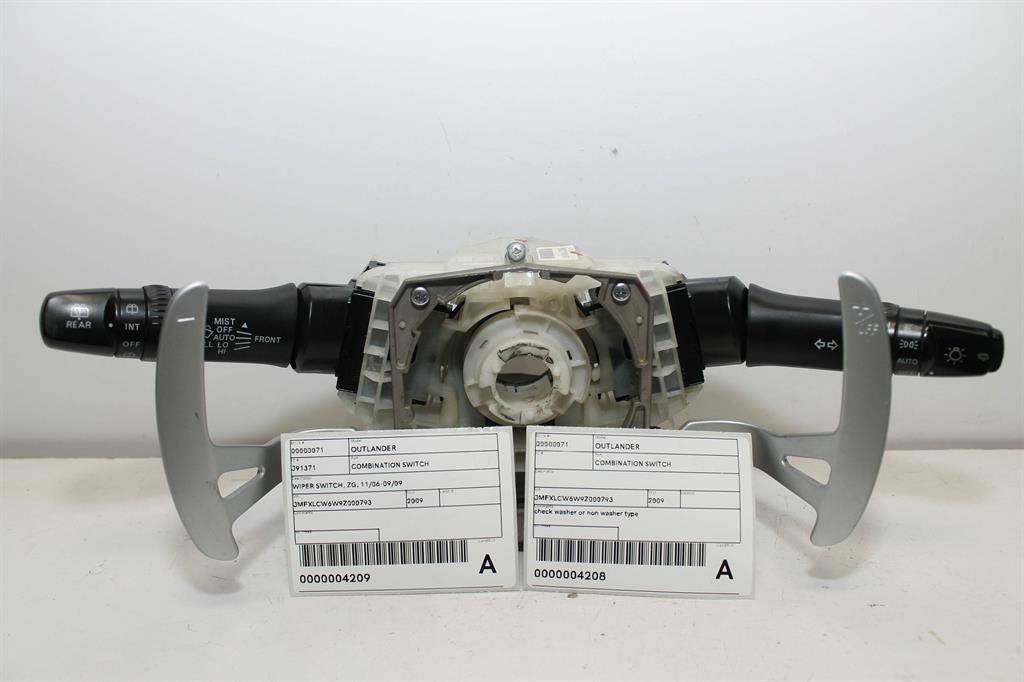 Used Mitsubishi, Outlander Combination Switch Wiper Switch Zg 11/06 09/09 2009 – image 1 - All Good Parts
