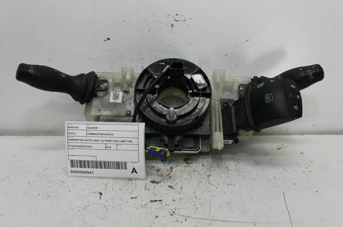 Used Renault, Master Combination Switch Combination Switch Assy W/ Front Fog Lamp Type X62 09/11 2018 – image 1 - All Good Parts