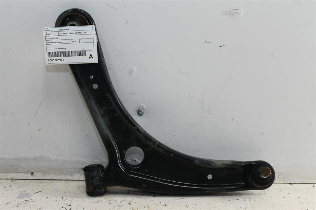 Used Mitsubishi, Outlander Left Front Lower Control Arm Zj 10/12 02/14 2014 – image 1 - All Good Parts