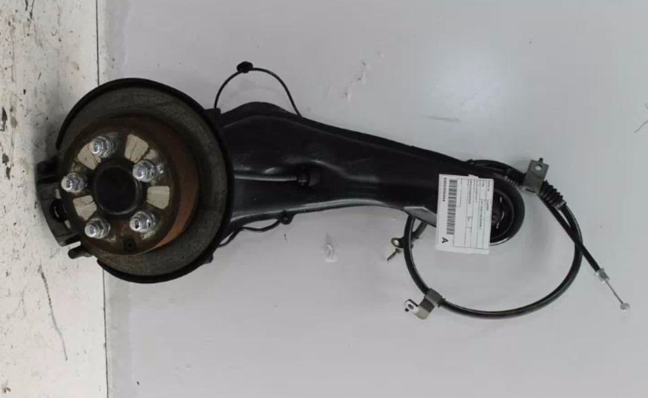 Used Mitsubishi, Lancer Left Rear Hub Assembly Cj Cf 07/07 12/17 2011 – image 1 - All Good Parts