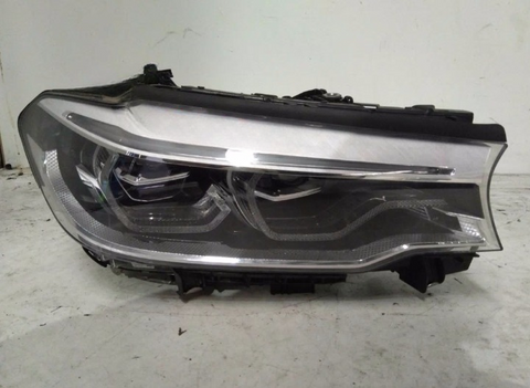 Bmw , 5 Series Right Headlamp , G30/G31, Sedan/Wagon, Led, W/ Adaptive Type, W/ High Brightness Light Type, 03/17-06/20