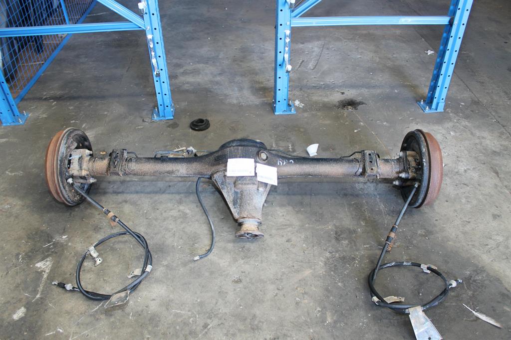 Used Holden, Rodeo Rear Diff Assembly 3.0 4Jj1 Diesel Manual T/M High Ride Ra 2Wd/4Wd 3.727 Ratio Lsd Type Non Abs Type 10/06 07/08 2008 – image 1 - All Good Parts