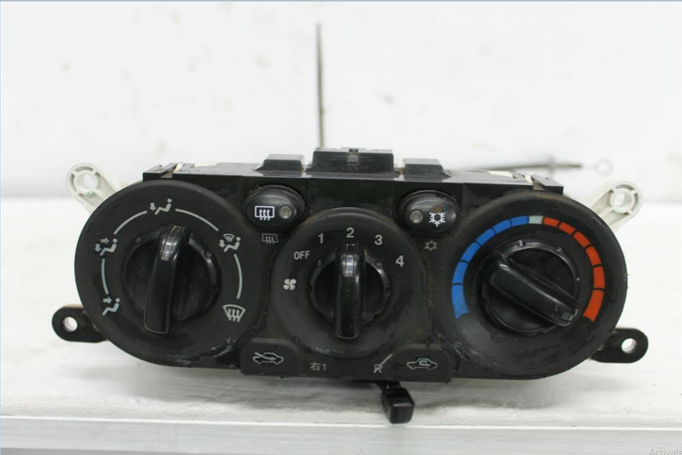 Used Mitsubishi, Triton Heater/Ac Controls Mn Non Climate Control Type 08/09 04/15 2009 – image 1 - All Good Parts