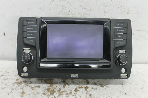 Volkswagen, Golf Stereo/Head Unit Display Screen 5.8In Non Sat Nav Type Gen 7 12/12 03/17