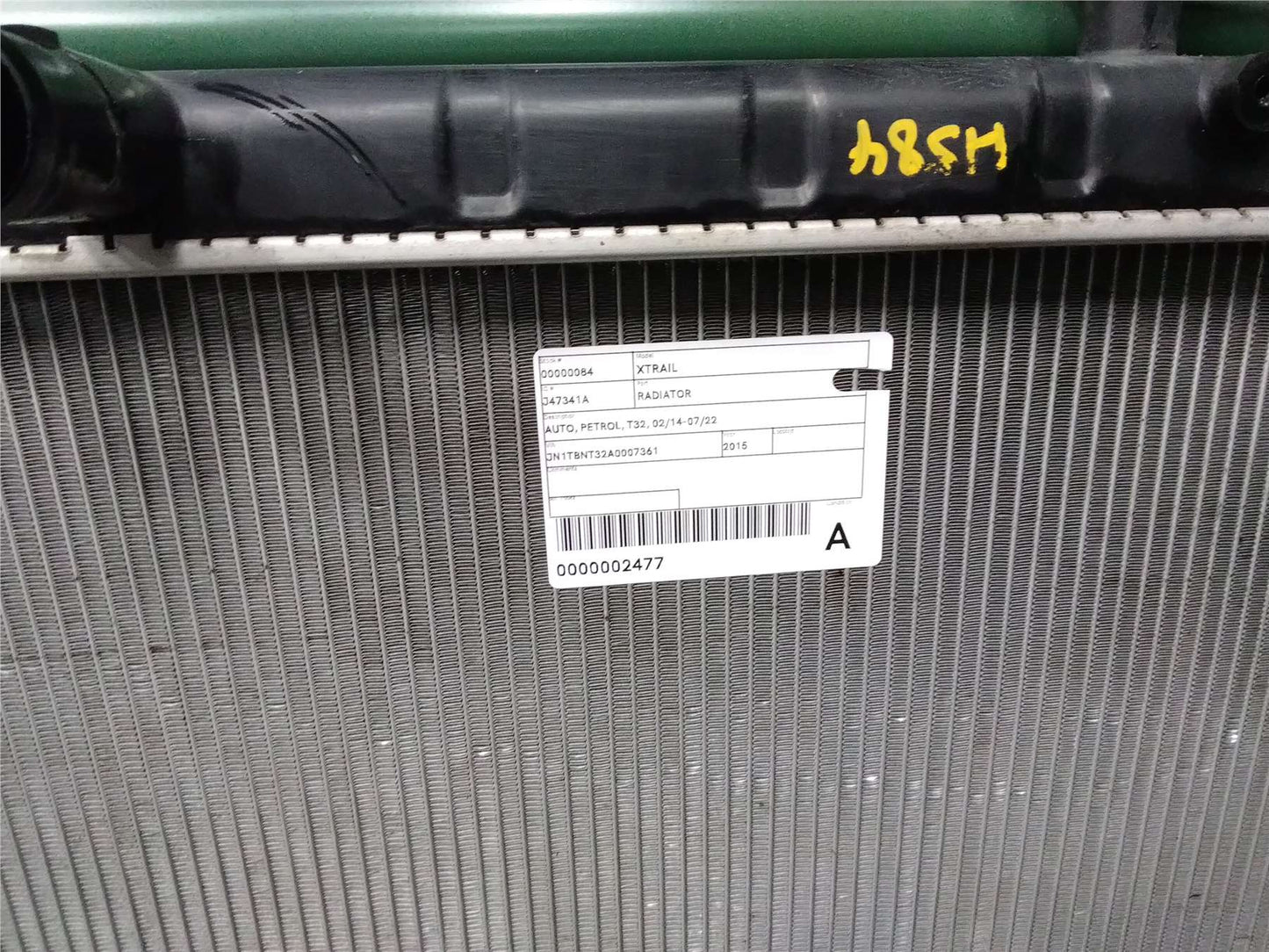 Used Nissan, Xtrail Radiator Auto Petrol T32 02/14 07/22 2015 – image 1 - All Good Parts