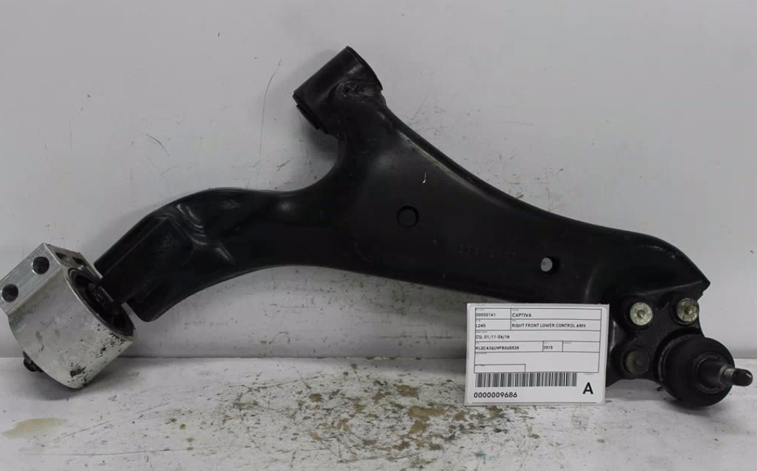 Used Holden, Captiva Right Front Lower Control Arm Cg 01/11 06/18 2015 – image 1 - All Good Parts