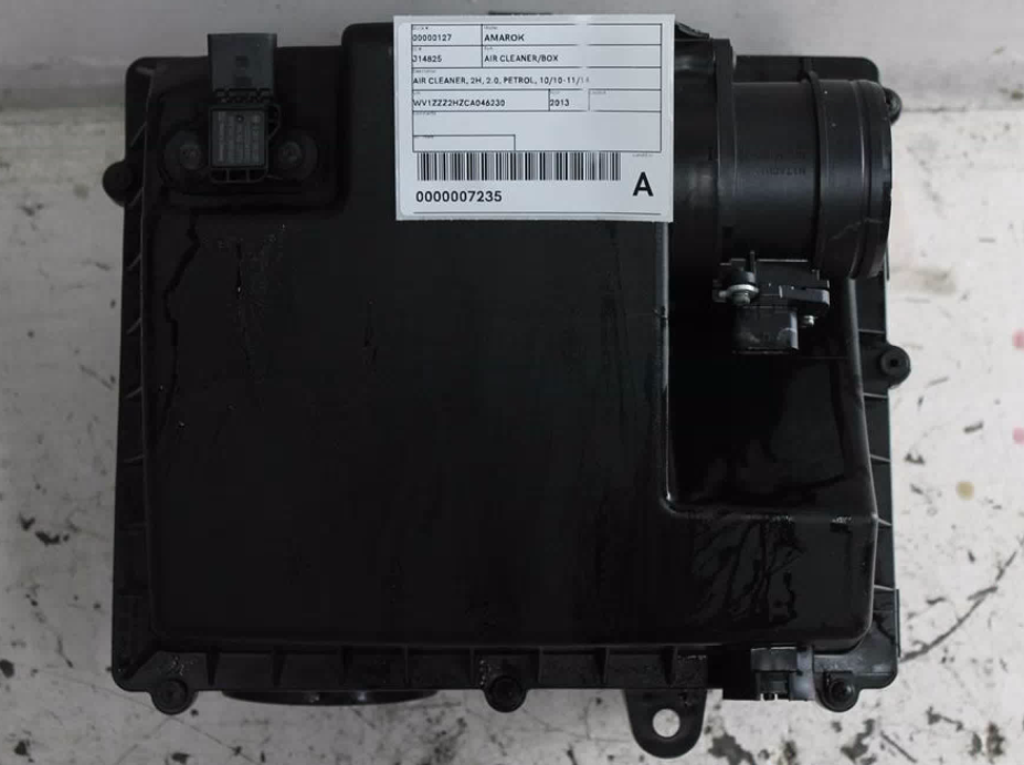 Used Volkswagen, Amarok Air Cleaner/Box Air Cleaner 2H 2.0 Petrol 10/10 11/14 2013 – image 1 - All Good Parts