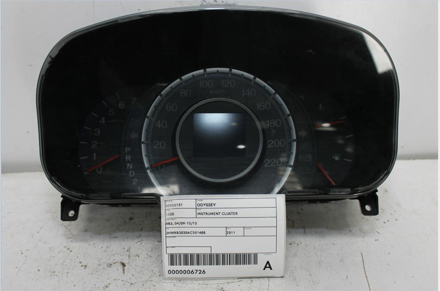 Used Honda, Odyssey Instrument Cluster Rb3 04/09 12/13 2011 – image 1 - All Good Parts