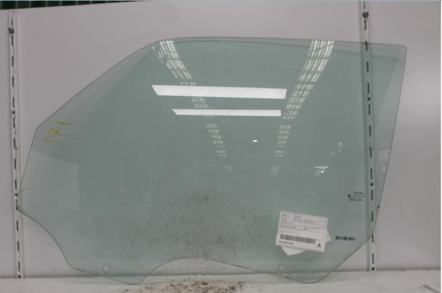 Used Jeep, Patriot Left Front Door Window Mk 08/07 12/16 2008 – image 1 - All Good Parts