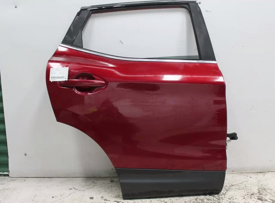 Used NIssan, Qashqai Right Rear Door J11 12/13 07/21 2015 – image 1 - All Good Parts